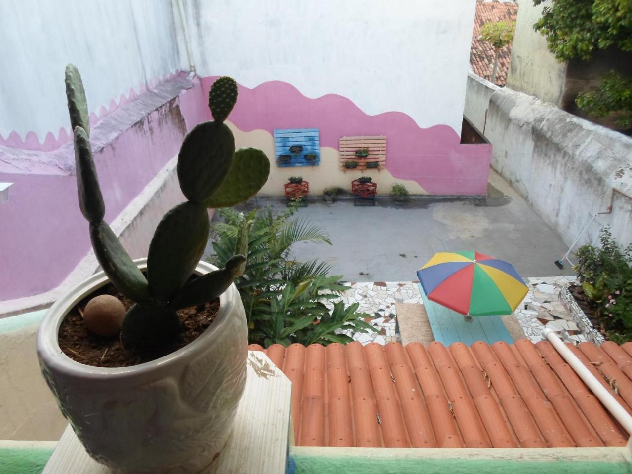 Oasis Do Sertao Hostel E Pousada Triunfo  Exterior foto