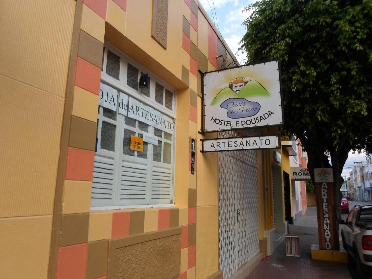 Oasis Do Sertao Hostel E Pousada Triunfo  Exterior foto