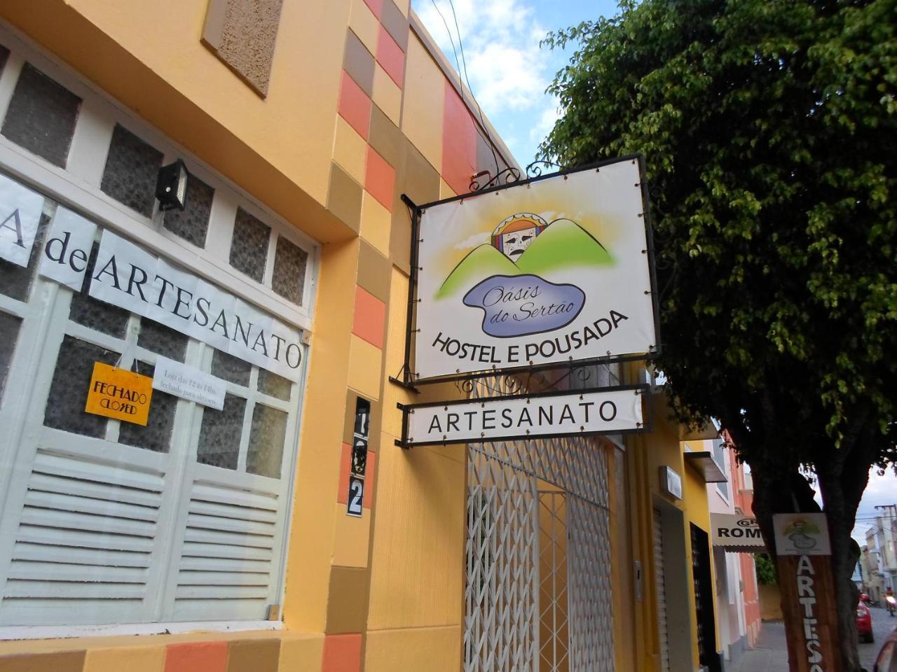 Oasis Do Sertao Hostel E Pousada Triunfo  Exterior foto