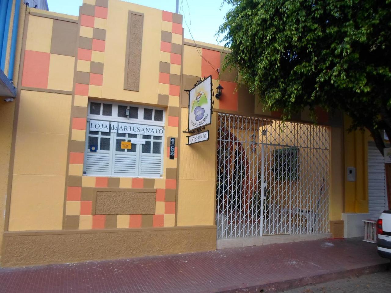 Oasis Do Sertao Hostel E Pousada Triunfo  Exterior foto